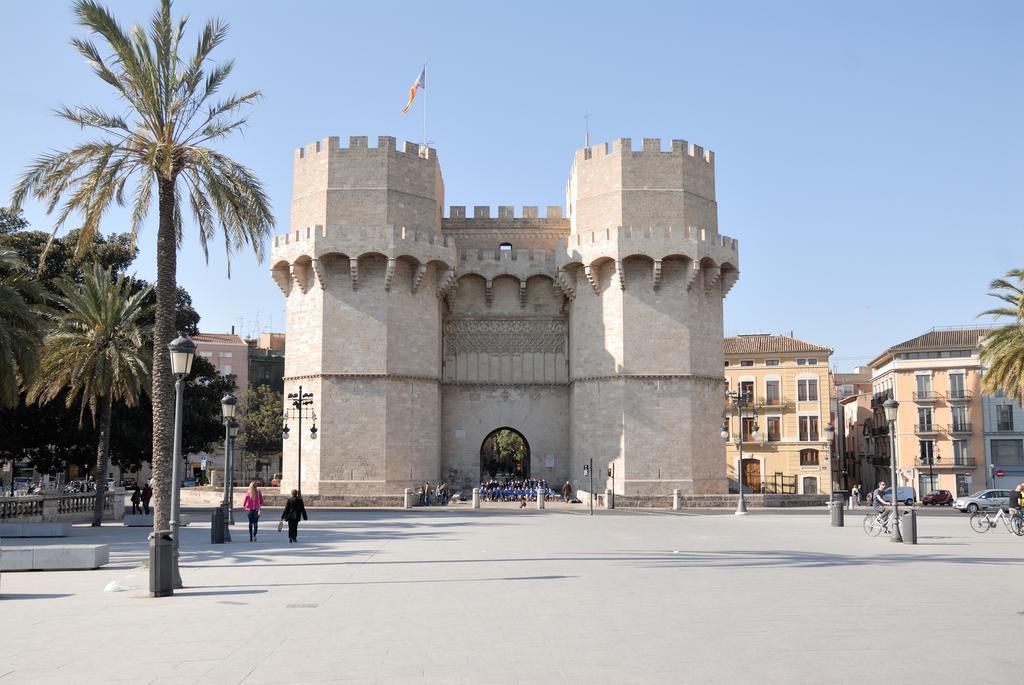 Travel Habitat Jardines Rio Turia. Lejlighed Valencia Eksteriør billede