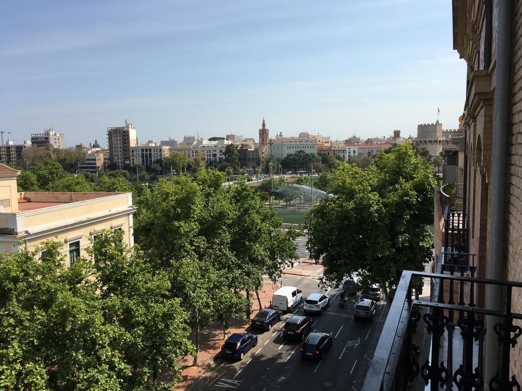 Travel Habitat Jardines Rio Turia. Lejlighed Valencia Eksteriør billede
