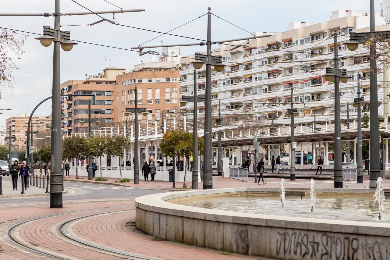 Travel Habitat Jardines Rio Turia. Lejlighed Valencia Eksteriør billede
