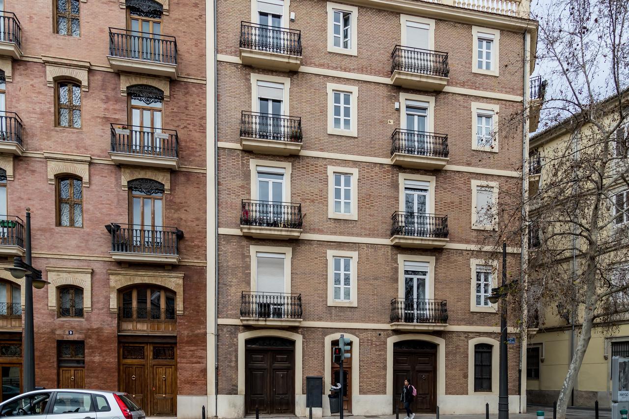 Travel Habitat Jardines Rio Turia. Lejlighed Valencia Eksteriør billede