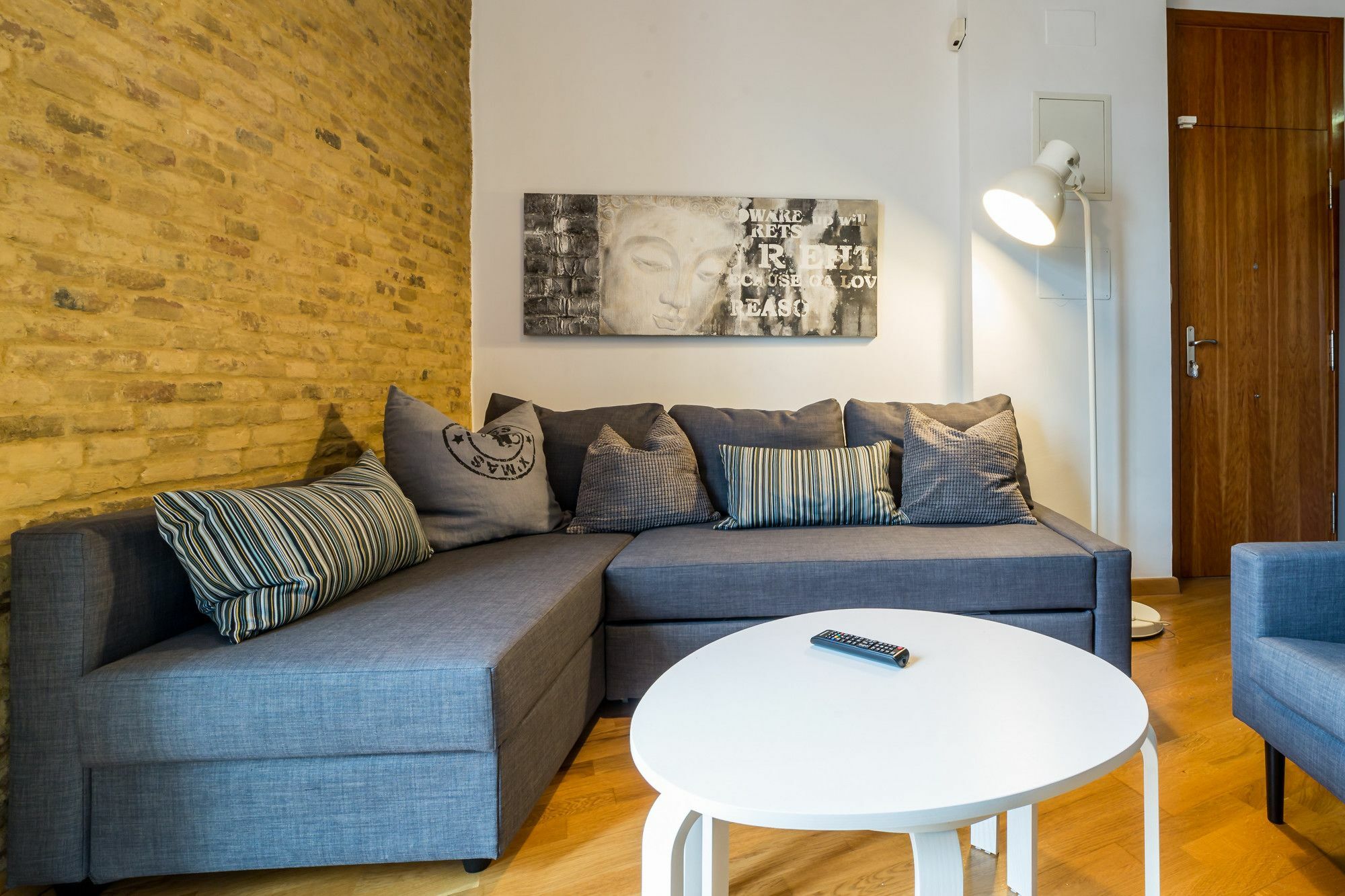 Travel Habitat Jardines Rio Turia. Lejlighed Valencia Eksteriør billede
