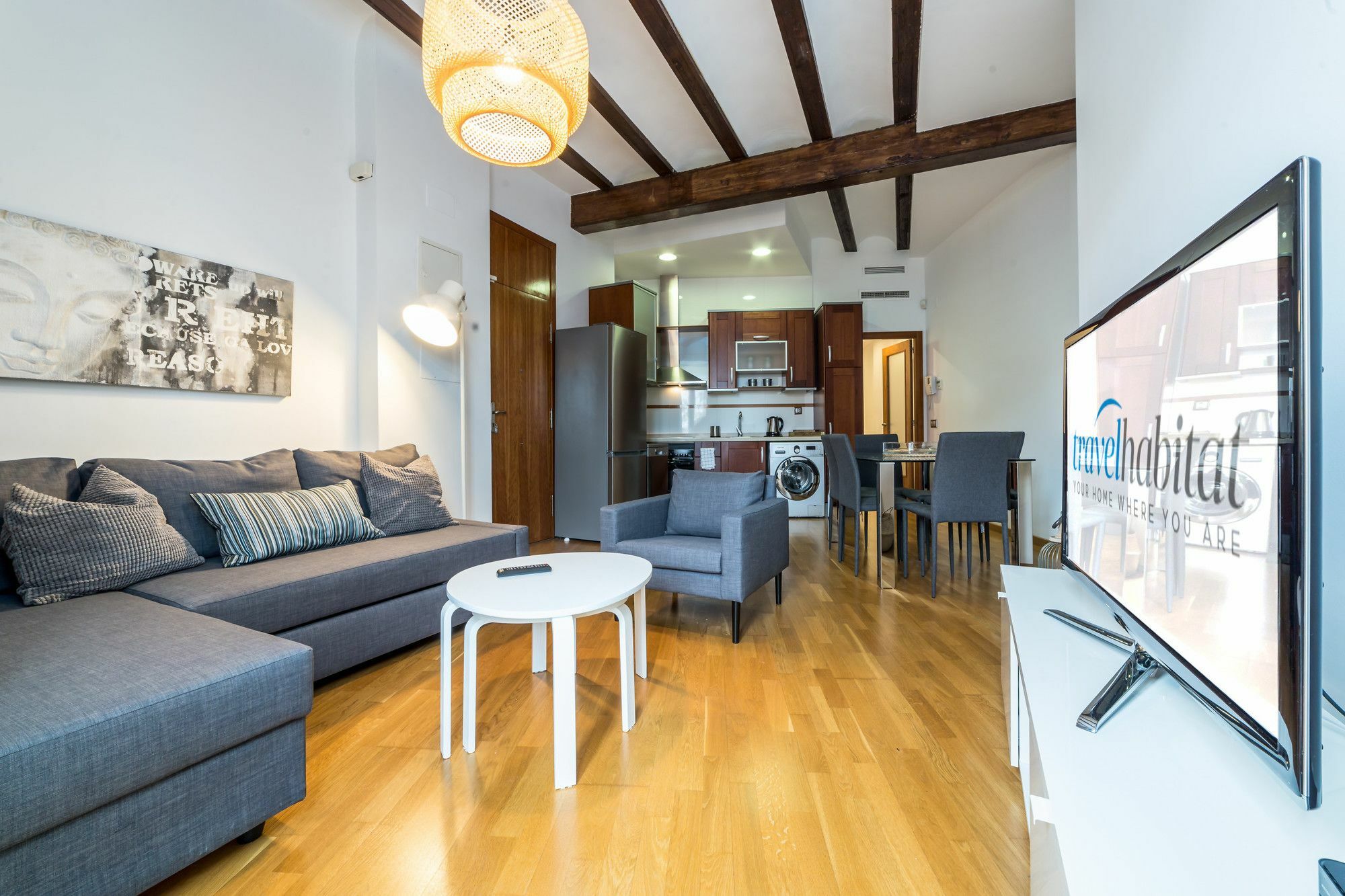 Travel Habitat Jardines Rio Turia. Lejlighed Valencia Eksteriør billede